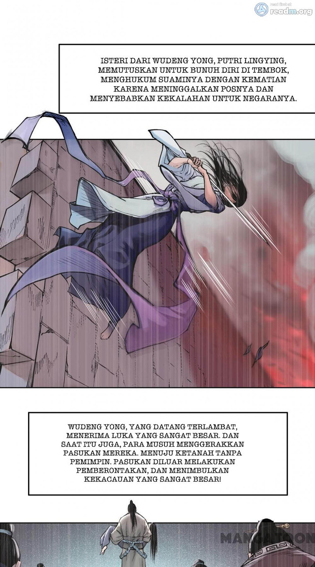 Journey of the Hidden Blade (The Demon Blades) Chapter 57 Gambar 27
